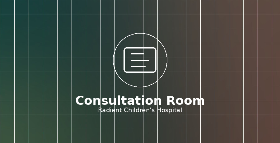 Doctor consultation room