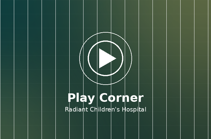 Children's play corner