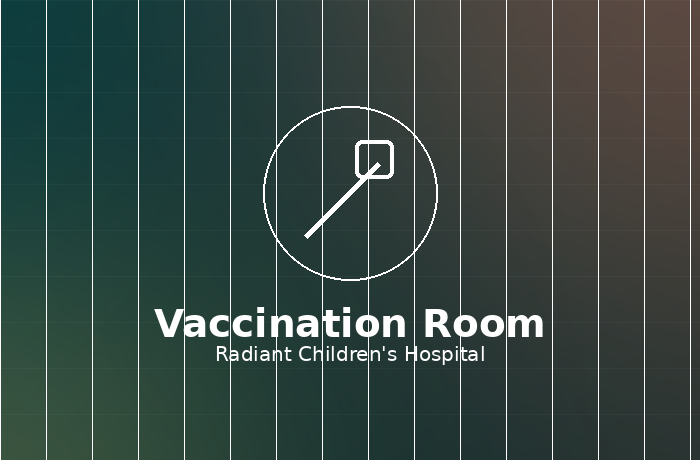 Vaccination room