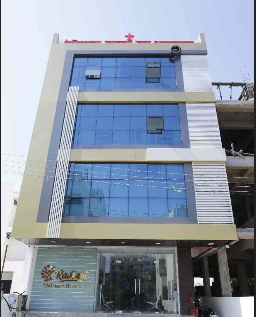Radiant Children's Hospital building exterior