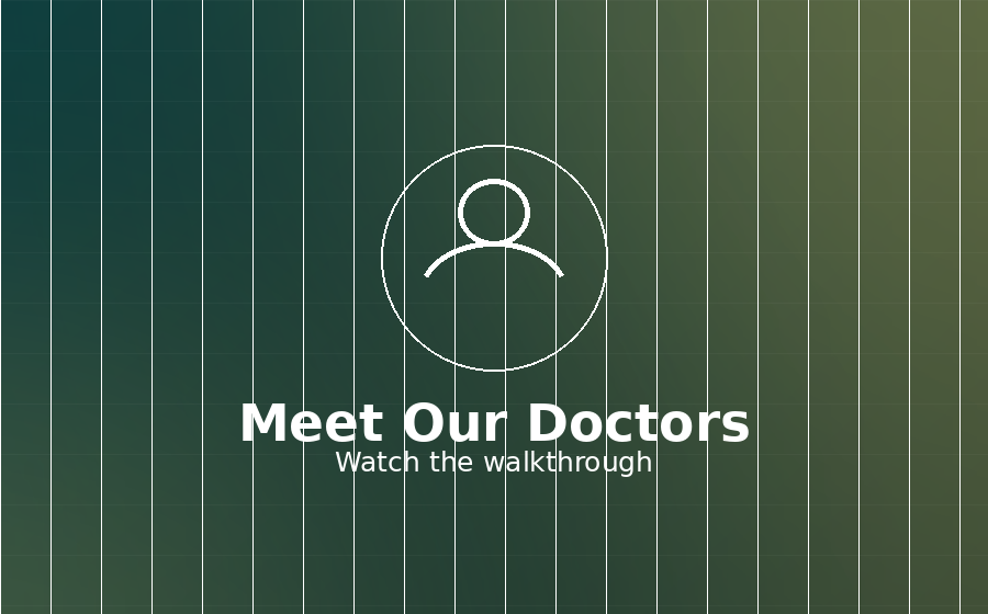 Meet the doctors video thumbnail